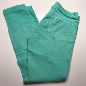 Fossil Mint Ankle Jeans